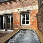 Cosy Avec Terrasse Et Cheminee, 6 Couchages - Api-1-52-1737 Parque de Campismo