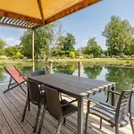 Cosy Avec Terrasse Et Cheminee, 6 Couchages - Api-1-52-1737 Parque de Campismo