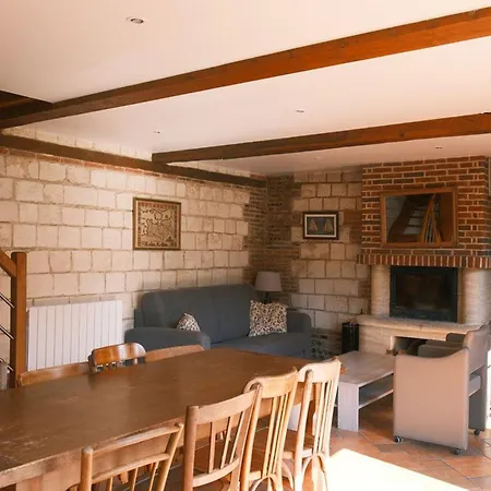 Cosy Avec Terrasse Et Cheminée, 6 Couchages - Api-1-52-1737 Beauchamps (Somme)
