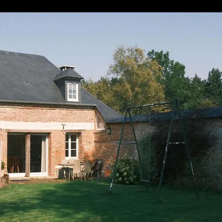 Cosy Avec Terrasse Et Cheminée, 6 Couchages - Api-1-52-1737 Campeggio Beauchamps (Somme)