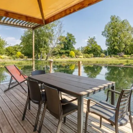 Cosy Avec Terrasse Et Cheminée, 6 Couchages - Api-1-52-1737 Campeggio